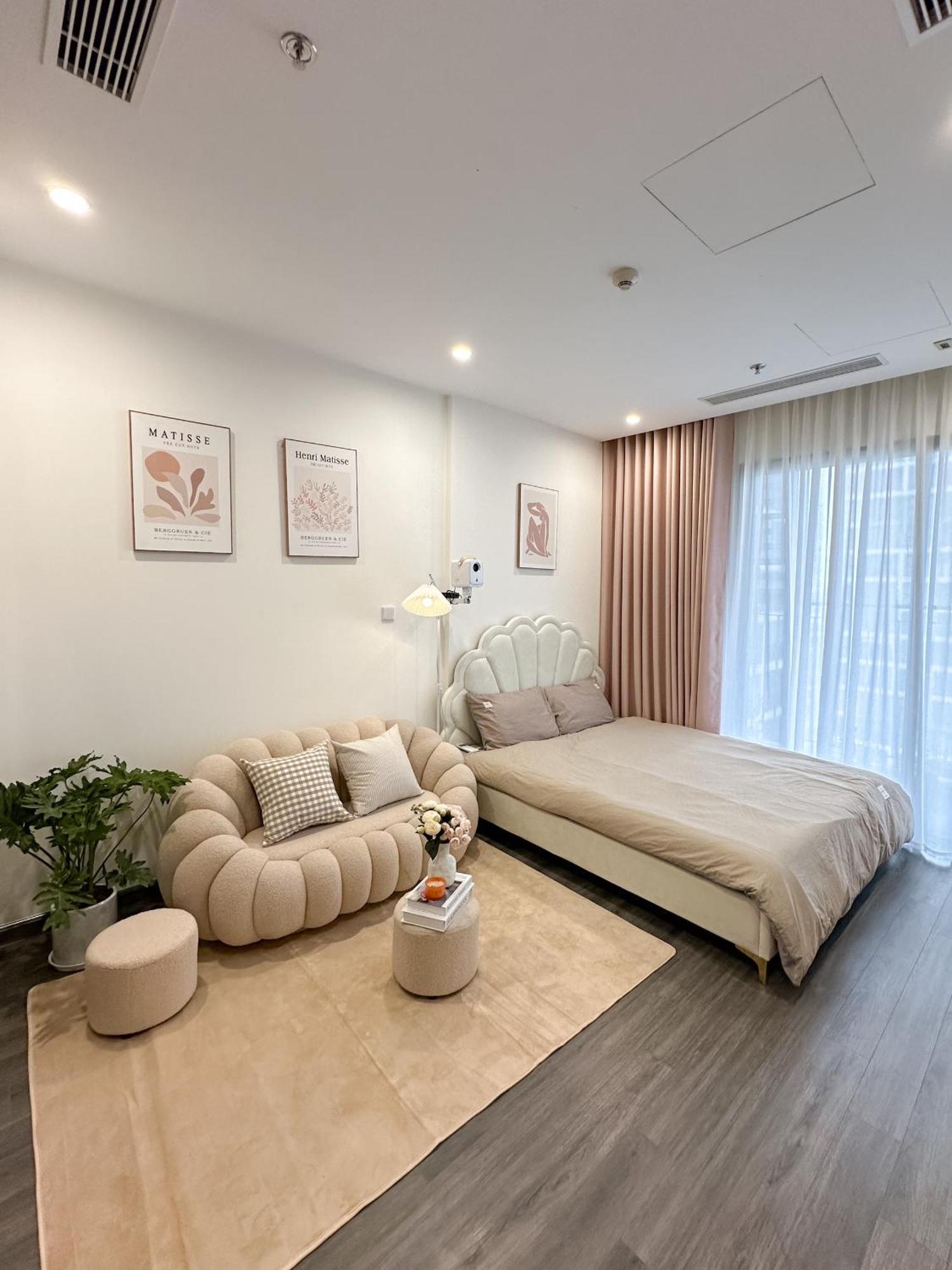 Bunnys Homes - Service Apartment Ханой Екстер'єр фото