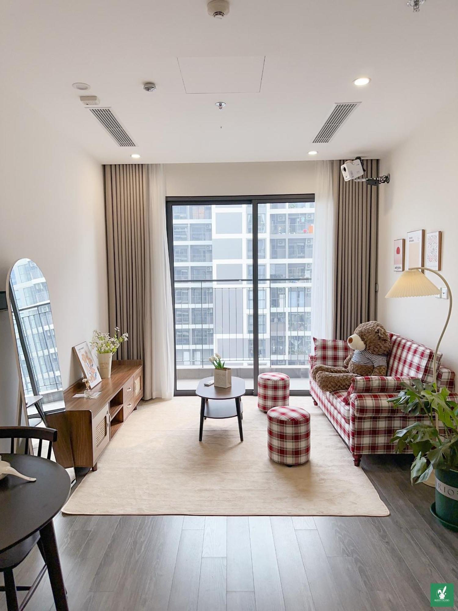 Bunnys Homes - Service Apartment Ханой Екстер'єр фото